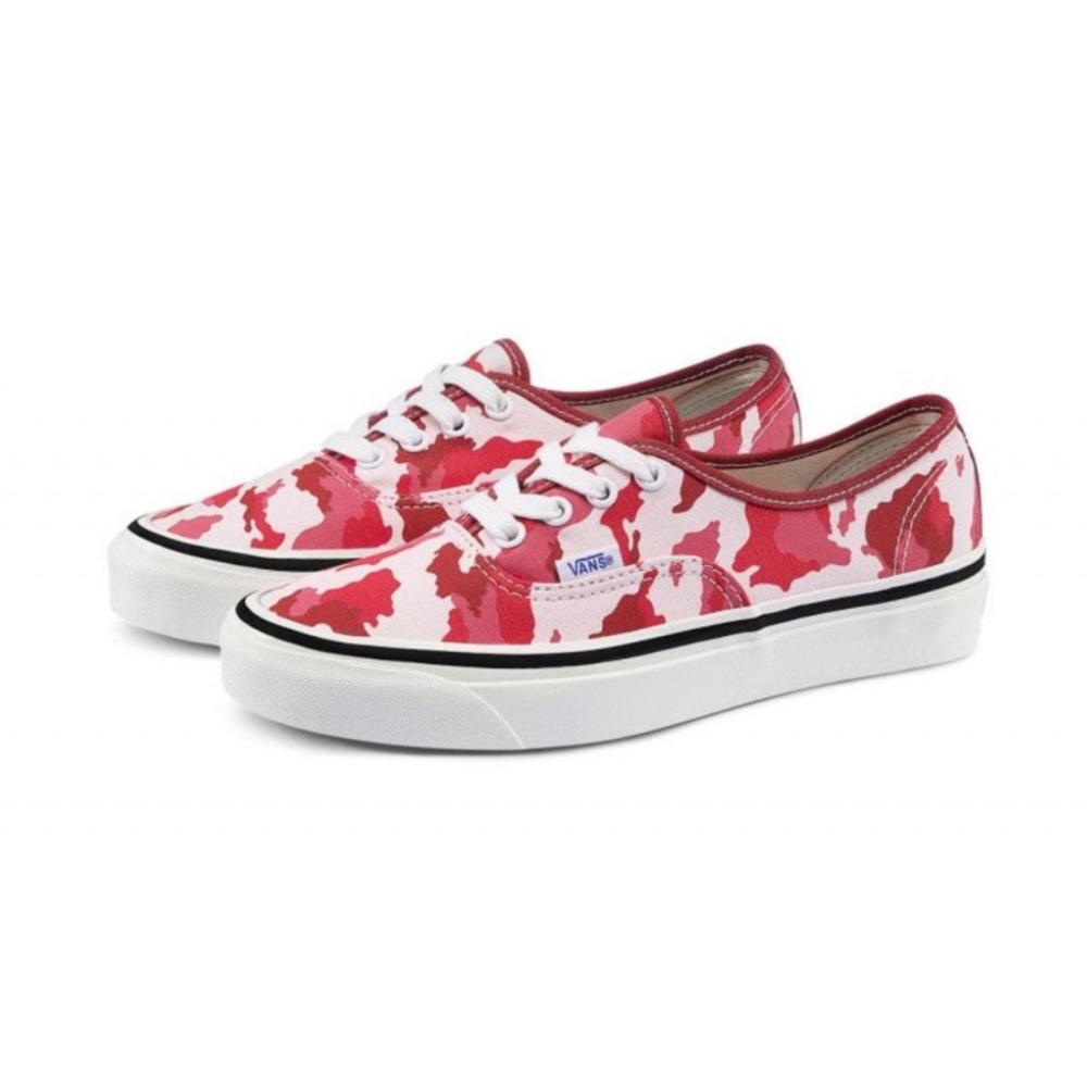 Vans Authentic 44 DX Red Camo Sneakers
